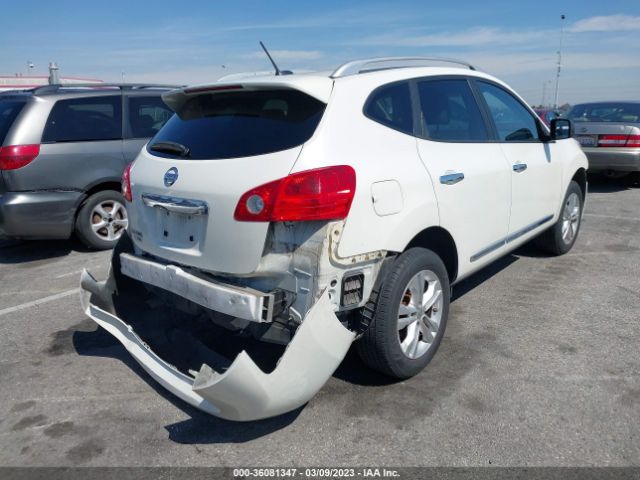 JN8AS5MT6FW658206 Nissan Rogue Select S
