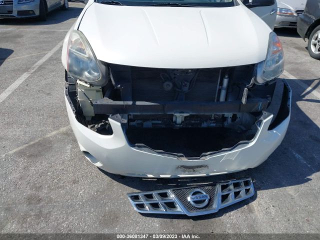 JN8AS5MT6FW658206 Nissan Rogue Select S