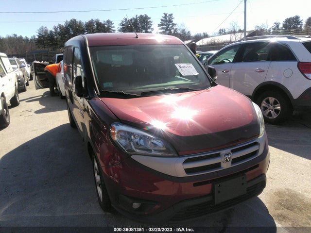 RAM Promaster City Cargo Van Tradesman Slt 2016 ZFBERFBT4G6A97285 zdjęcie główne