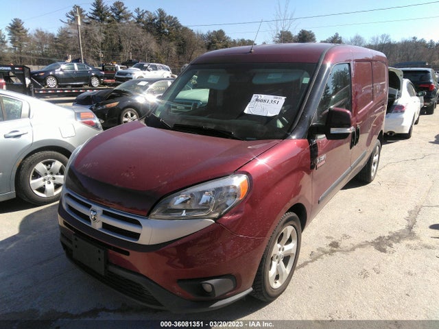 2016 RAM PROMASTER CITY CARGO VAN TRADESMAN SLT VIN: ZFBERFBT4G6A97285