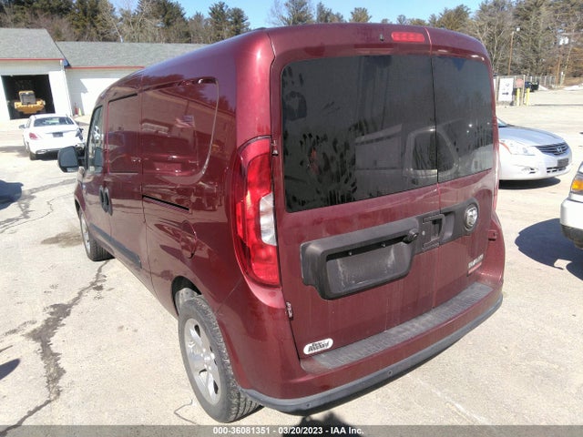 2016 RAM PROMASTER CITY CARGO VAN TRADESMAN SLT VIN: ZFBERFBT4G6A97285