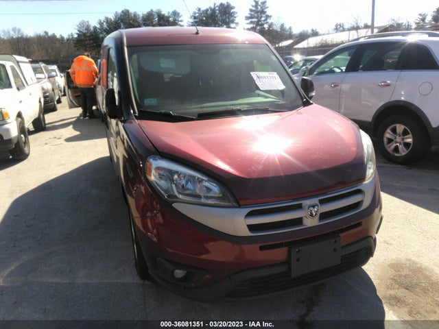 2016 RAM PROMASTER CITY CARGO VAN TRADESMAN SLT VIN: ZFBERFBT4G6A97285