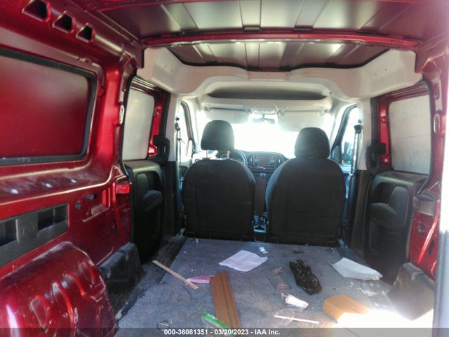 2016 RAM PROMASTER CITY CARGO VAN TRADESMAN SLT VIN: ZFBERFBT4G6A97285