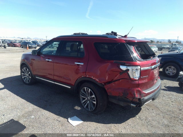 Ford Explorer Platinum 2018 1FM5K8HT5JGB09409 Image 4