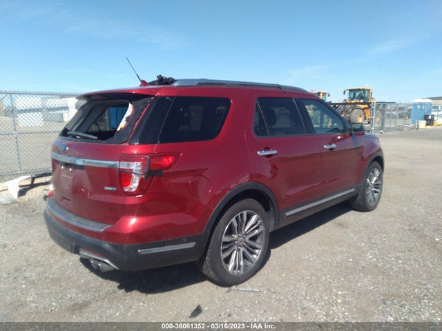 Ford Explorer Platinum 2018 1FM5K8HT5JGB09409 Image 5