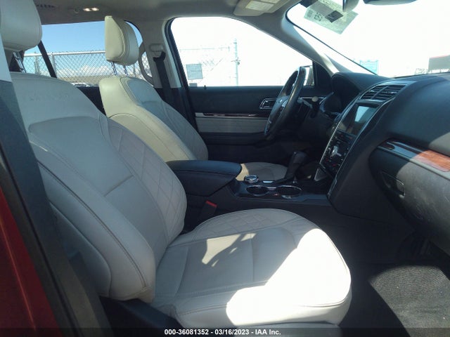 Ford Explorer Platinum 2018 1FM5K8HT5JGB09409 Image 6