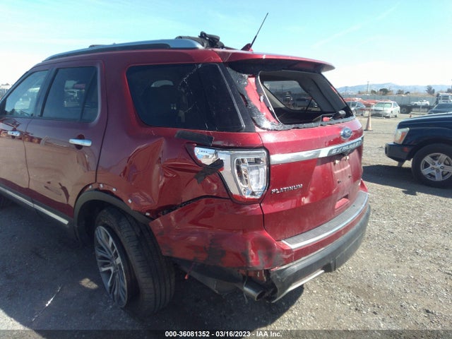 Ford Explorer Platinum 2018 1FM5K8HT5JGB09409 Image 7