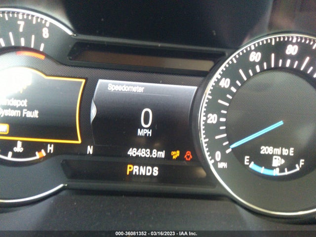 Ford Explorer Platinum 2018 1FM5K8HT5JGB09409 Image 8