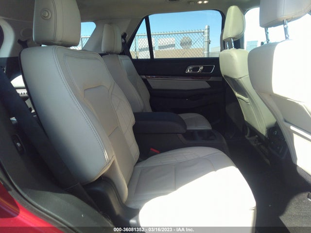 Ford Explorer Platinum 2018 1FM5K8HT5JGB09409 Image 9