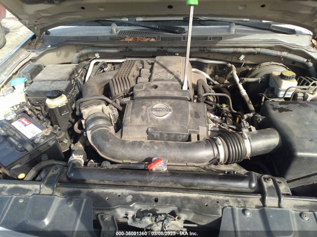 2006 NISSAN XTERRA S VIN: 5N1AN08U96C561359