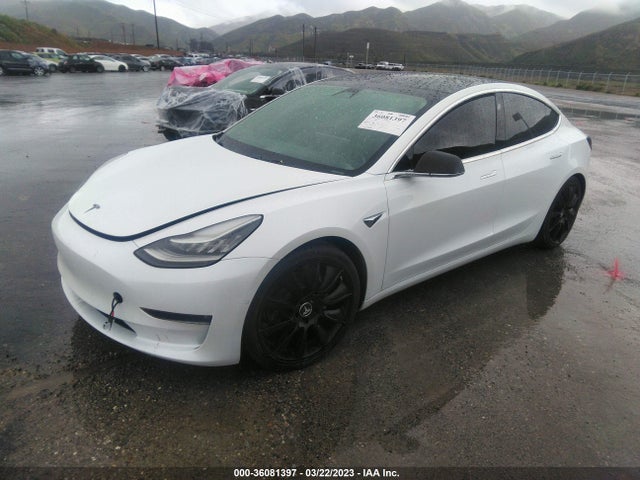 Tesla Model 3 Range Battery 2018 5YJ3E1EA4JF162030 Image 2