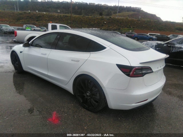Tesla Model 3 Range Battery 2018 5YJ3E1EA4JF162030 Image 3