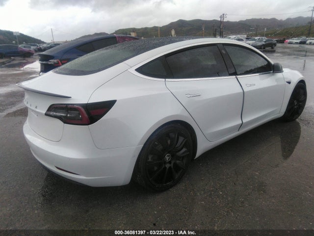 Tesla Model 3 Range Battery 2018 5YJ3E1EA4JF162030 Image 4
