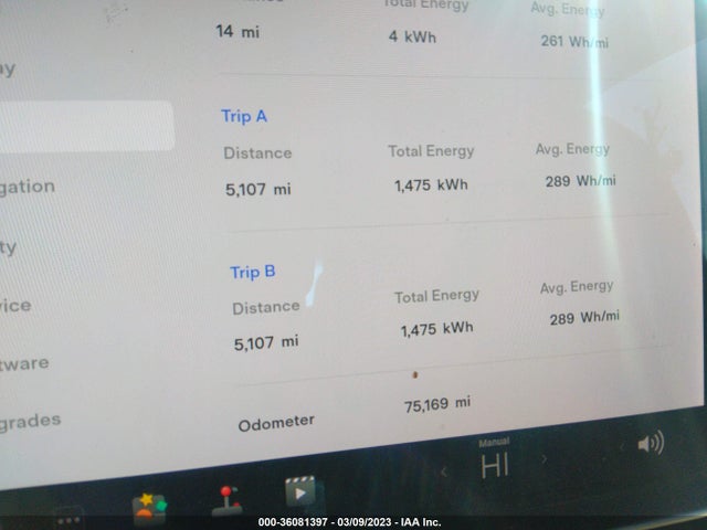 Tesla Model 3 Range Battery 2018 5YJ3E1EA4JF162030 Image 7