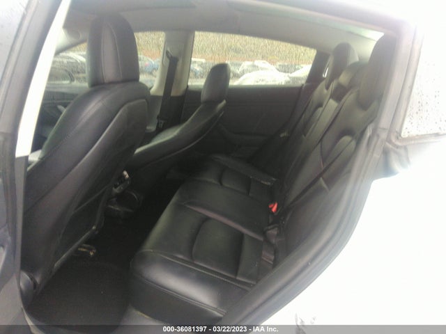 Tesla Model 3 Range Battery 2018 5YJ3E1EA4JF162030 Image 8