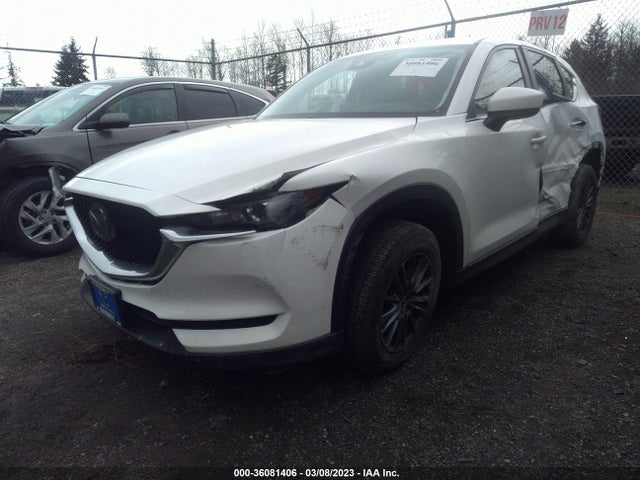 2021 MAZDA CX-5 TOURING VIN: JM3KFBCM0M1319004
