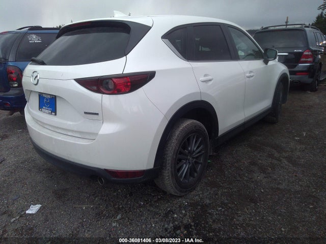 2021 MAZDA CX-5 TOURING VIN: JM3KFBCM0M1319004