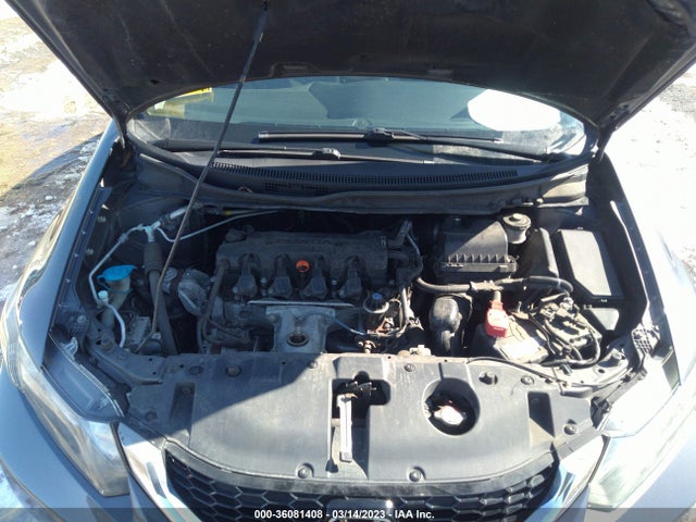 Honda Civic Sedan Ex-l 2014 19XFB2F9XEE035911 Image 10