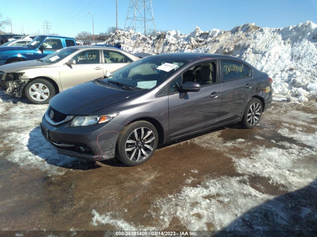 Honda Civic Sedan Ex-l 2014 19XFB2F9XEE035911 Image 2
