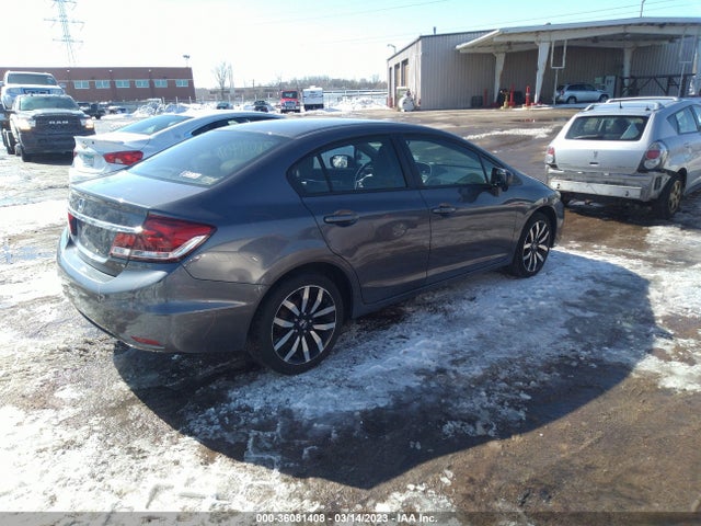Honda Civic Sedan Ex-l 2014 19XFB2F9XEE035911 Image 4