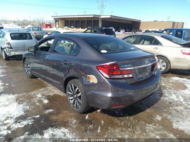 Honda Civic Sedan Ex-l 2014 19XFB2F9XEE035911 Image 6