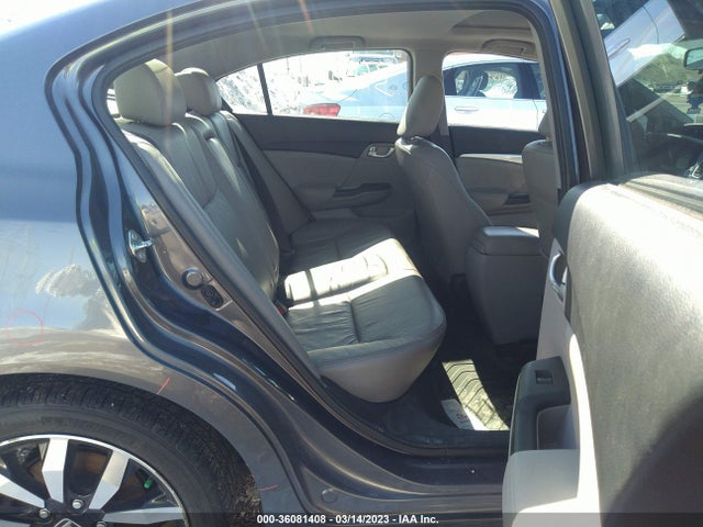 Honda Civic Sedan Ex-l 2014 19XFB2F9XEE035911 Image 8