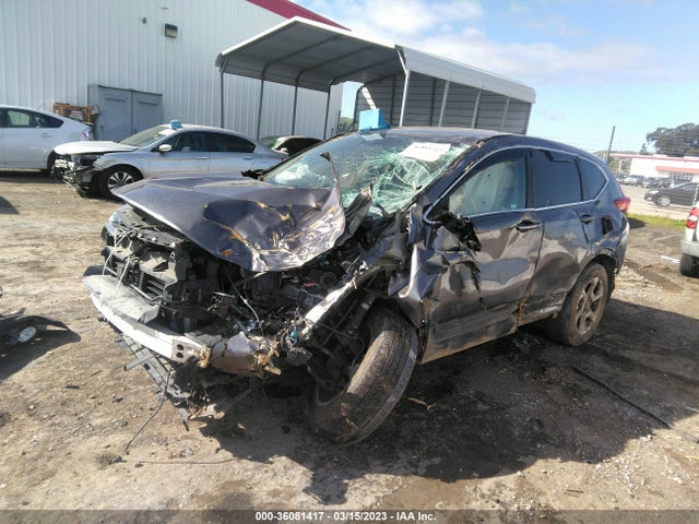 Honda CR-V EX 2018 7FARW2H57JE059801 Image 2