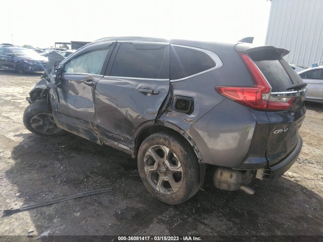 Honda CR-V EX 2018 7FARW2H57JE059801 Image 4