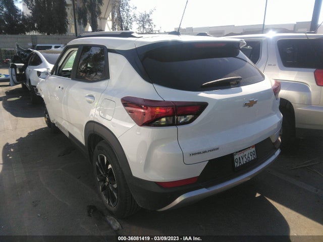 Chevrolet Trailblazer Lt 2022 KL79MPSL2NB107488 Image 3