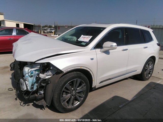 Cadillac Xt6 Premium Luxury 2021 1GYKPCRS6MZ188304 Image 2