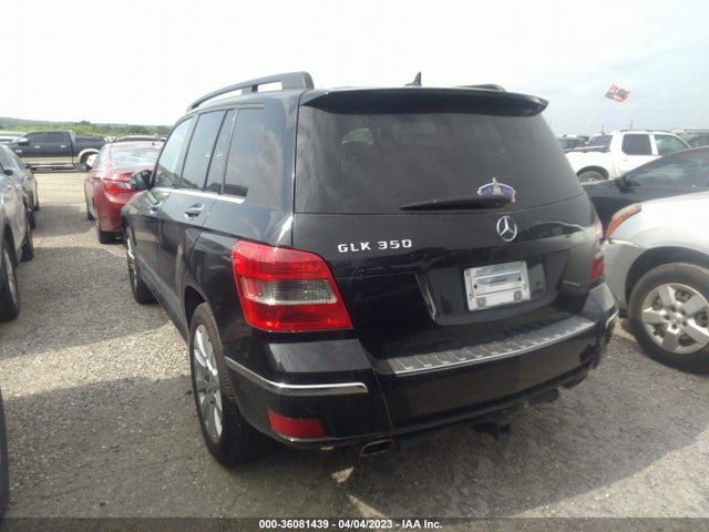 2012 MERCEDES-BENZ GLK-CLASS GLK 350 VIN: WDCGG5GB1CF893516