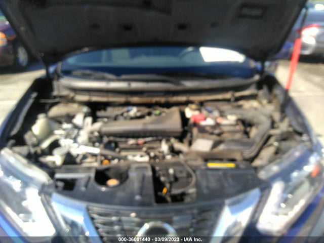 2017 NISSAN ROGUE SV VIN: 5N1AT2MT0HC890145