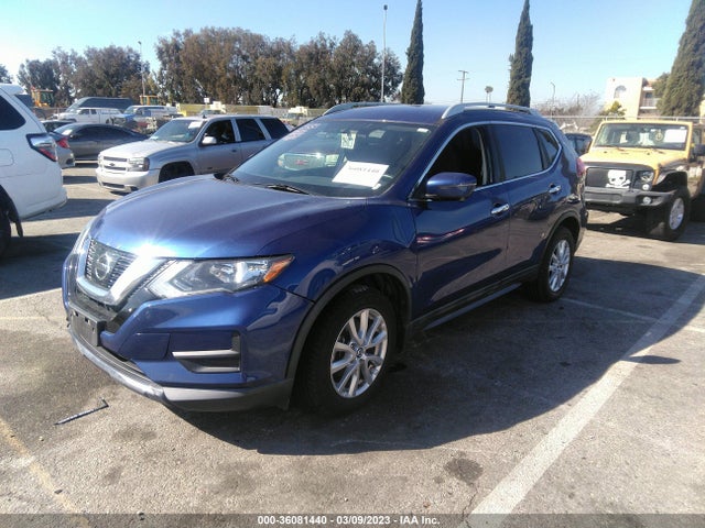 2017 NISSAN ROGUE SV VIN: 5N1AT2MT0HC890145