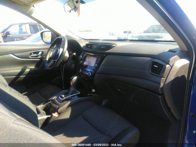 2017 NISSAN ROGUE SV VIN: 5N1AT2MT0HC890145