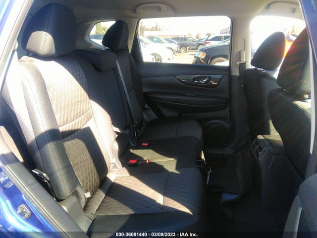 2017 NISSAN ROGUE SV VIN: 5N1AT2MT0HC890145