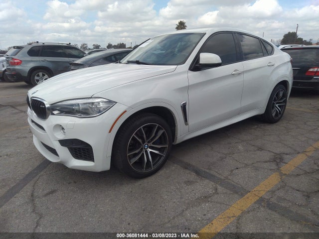 BMW X6 M 2017 5YMKW8C33H0U72045 Image 2