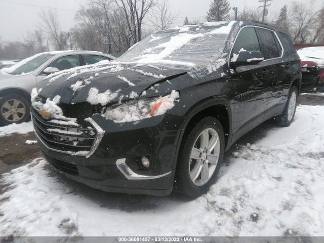 Chevrolet Traverse Lt Leather 2019 1GNEVHKW7KJ143779 Image 2