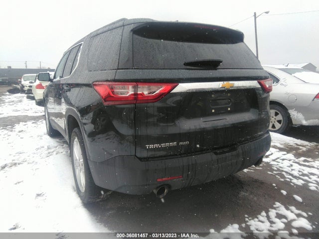 Chevrolet Traverse Lt Leather 2019 1GNEVHKW7KJ143779 Image 4