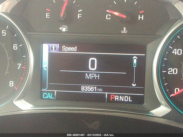 Chevrolet Traverse Lt Leather 2019 1GNEVHKW7KJ143779 Image 8
