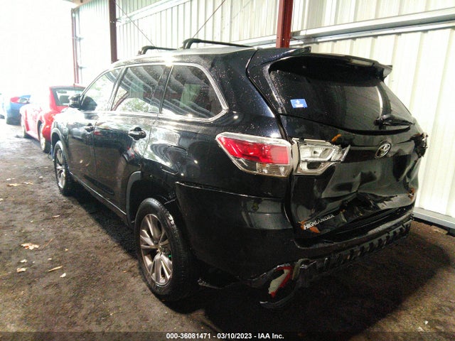 2014 TOYOTA HIGHLANDER XLE VIN: 5TDKKRFH7ES024000