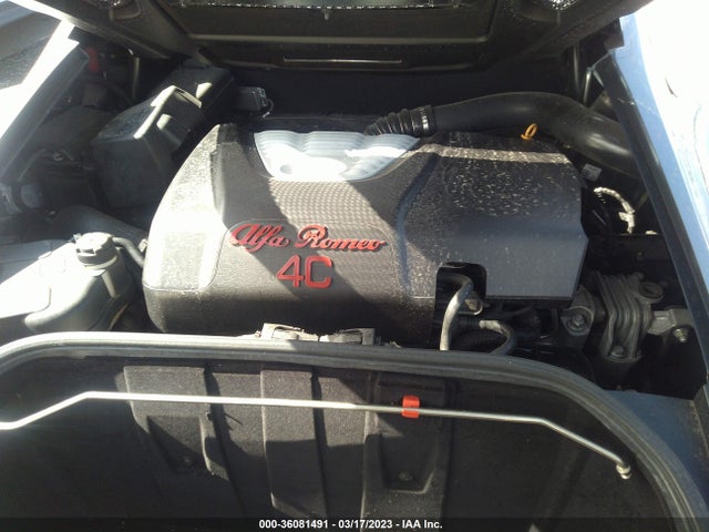 2018 Alfa Romeo 4C, VIN: ZARBAAB49JM273367