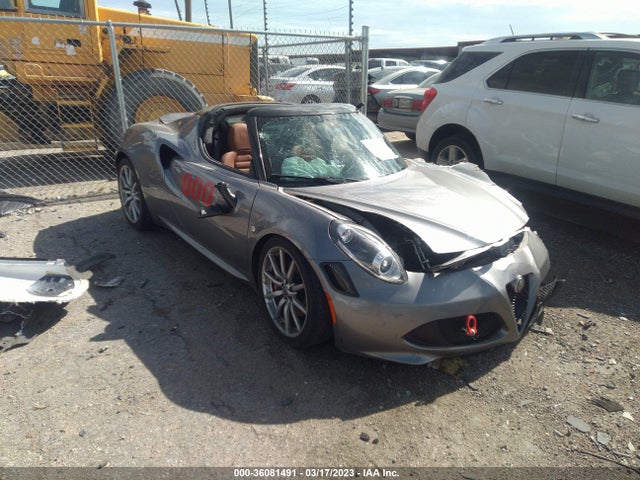 2018 Alfa Romeo 4C, VIN: ZARBAAB49JM273367