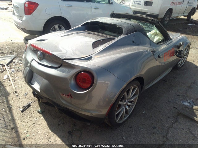 2018 Alfa Romeo 4C, VIN: ZARBAAB49JM273367