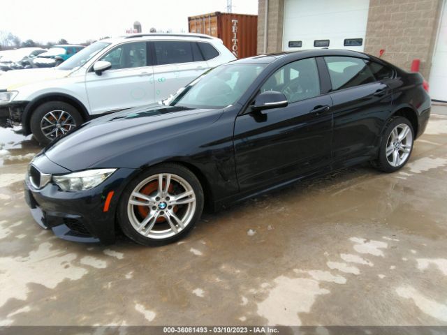 WBA4A7C54FD415870 BMW 4 Series 428i Xdrive