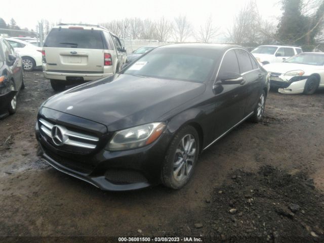 55SWF4JBXFU087267 Mercedes-Benz C-class C 300