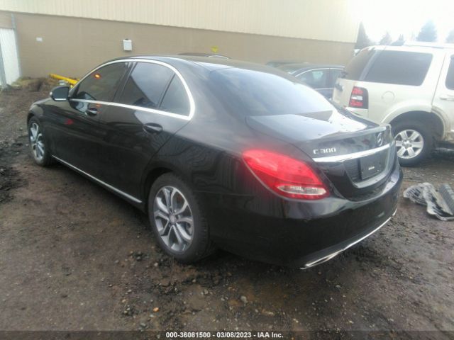 55SWF4JBXFU087267 Mercedes-Benz C-class C 300