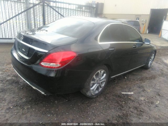 55SWF4JBXFU087267 Mercedes-Benz C-class C 300