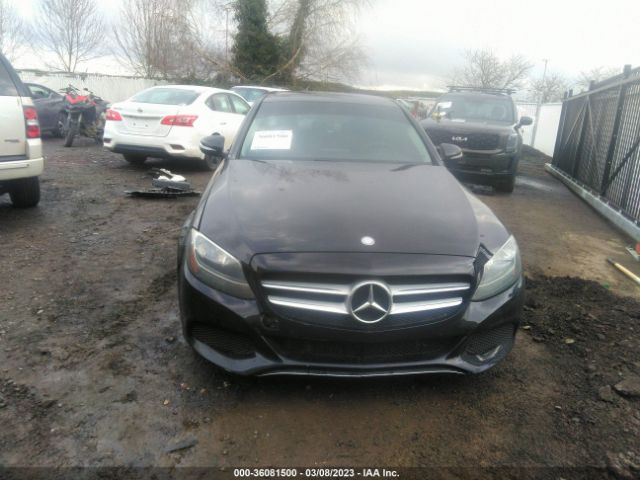 55SWF4JBXFU087267 Mercedes-Benz C-class C 300