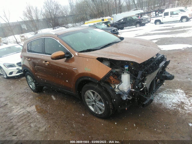 2018 KIA SPORTAGE LX VIN: KNDPMCAC4J7355131