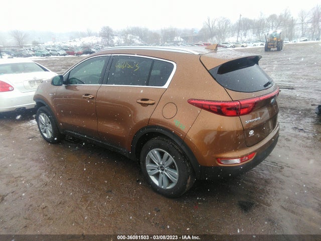 2018 KIA SPORTAGE LX VIN: KNDPMCAC4J7355131